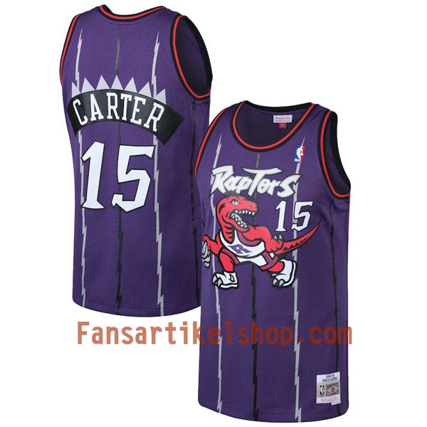 NBA Toronto Raptors Trikot Vince Carter 15 Hardwood Classics Swingman - Herren NBA Toronto Raptors Trikot Vince Carter 15 Hardwood Classics Swingman - Herren